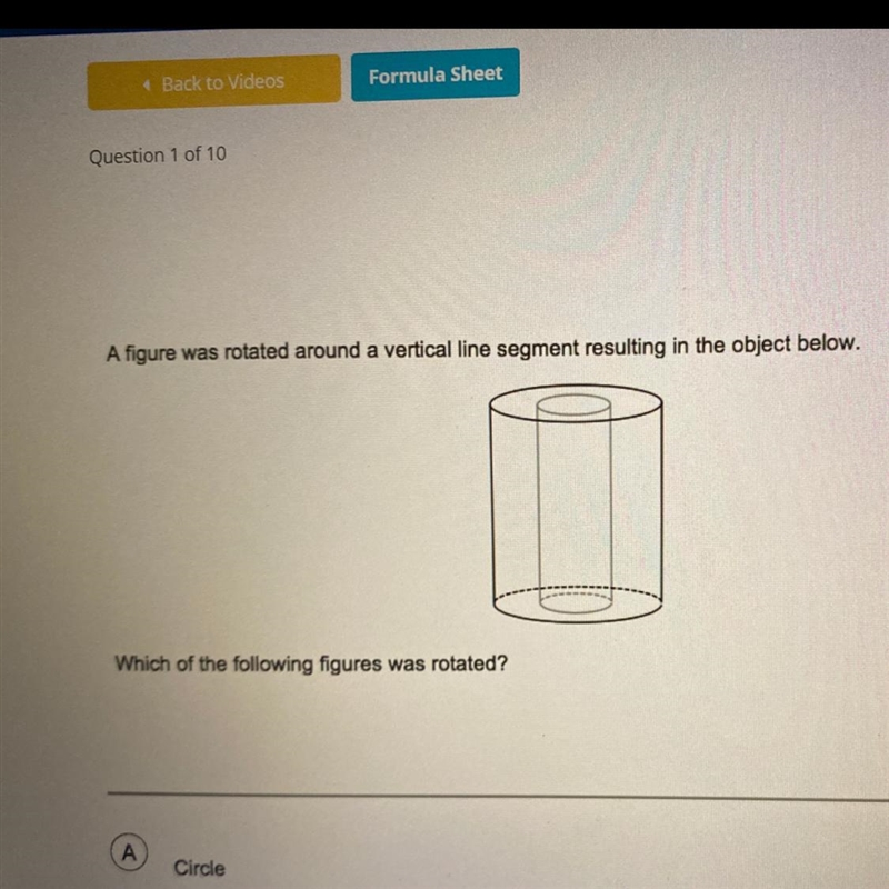 A. Circle B. Kite C. Rectangle D. Trapezoid ANY ONE PLZZ THIS IS DUE IN TWO HOURS-example-1