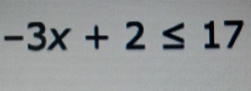 Solve this inequality ​-example-1