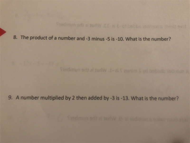 Complete 8,9 for 5-8 points.-example-1