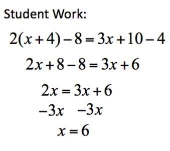 What is The Error that the student made-example-1