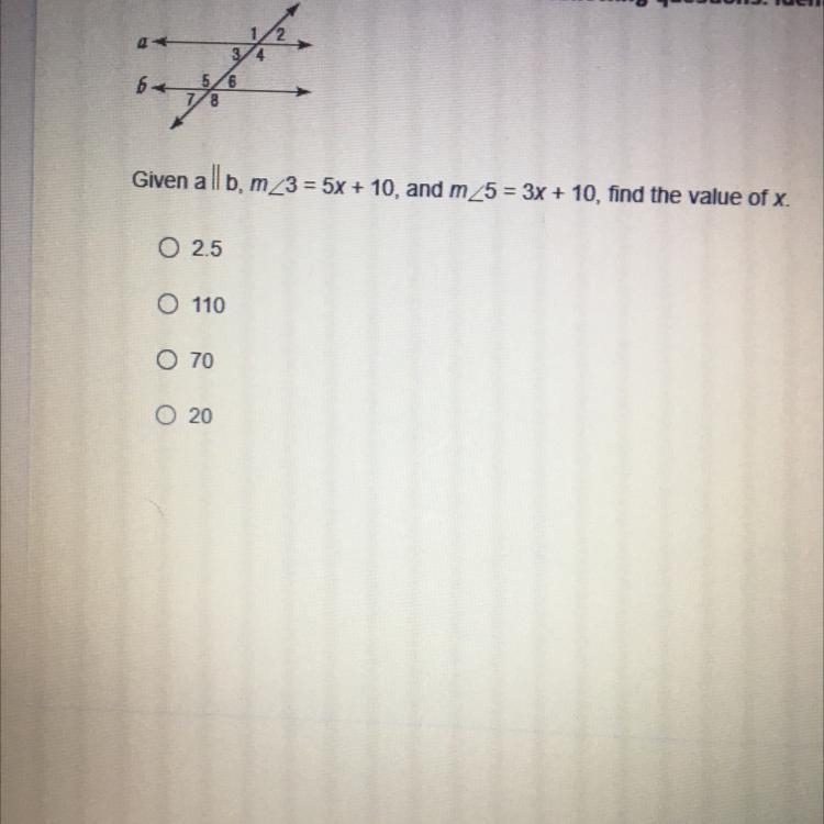 Identify the plane parallel to plane BCD. O plane ABF plane DEF O plane AEF O plane-example-1