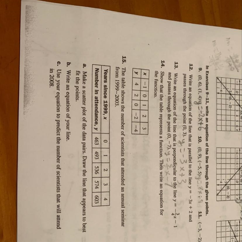 I need help with #s 14 and 15. Plz help. 18 pts. Thank you.-example-1