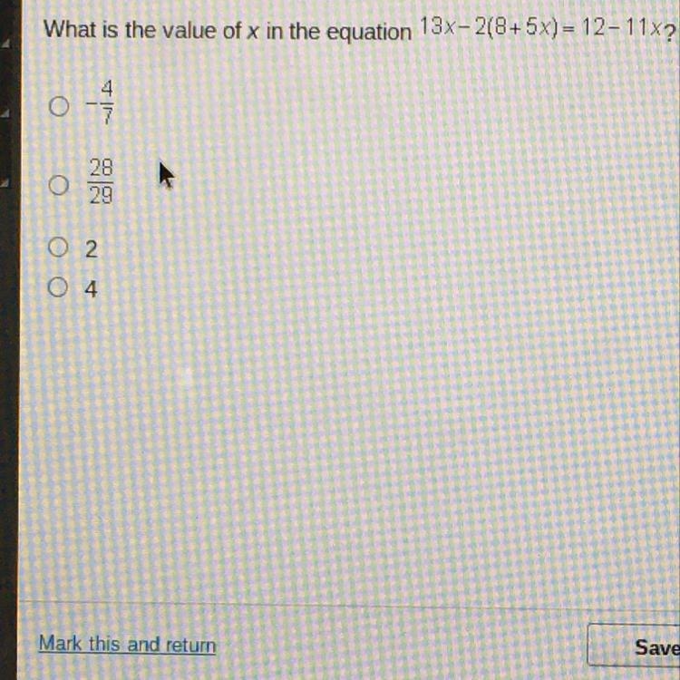 What is the value of x in the equation-example-1