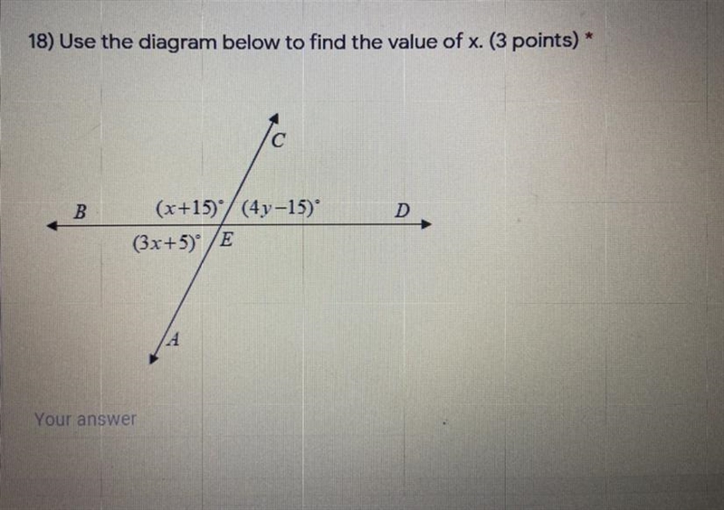 PLS HELP!! What is the value of X-example-1