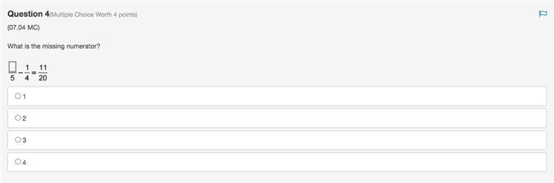 What is the missing numerator?-example-1