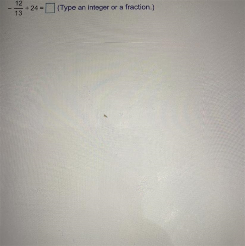 Write the quotient in simplest form. Type answer as integer or a fraction-example-1