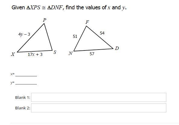 I just need x and y please-example-1