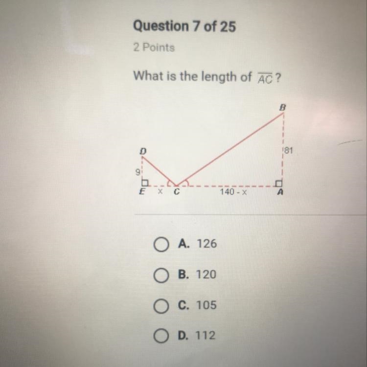 What is the length of AC?-example-1