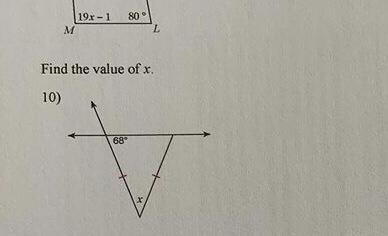 Find the measure of X plz-example-1