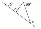 Find the value of x in each of the following exercises:-example-1