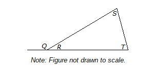 If mR = 2x2 - 7°, mS = 4x2 - 6x + 40°, and mT = 18x + 3°, what is mR? A. 11° B. 43° C-example-1