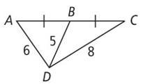 Angle BAD is __________ angle ABD *-example-1