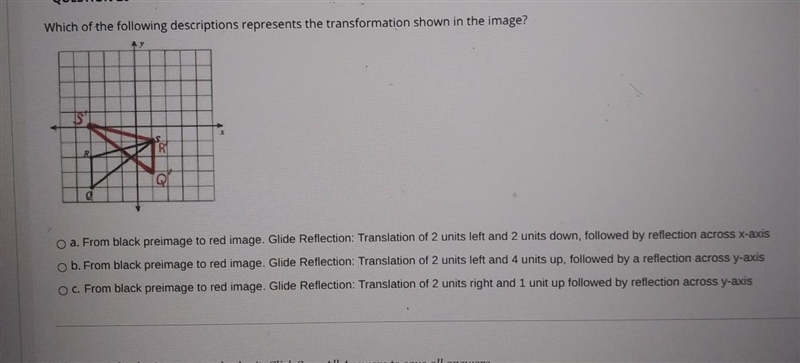 Which of the following descriptions represent the transformation shown in the image-example-1