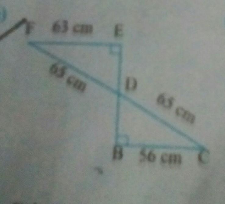 Find the measure of BE step by step ​-example-1