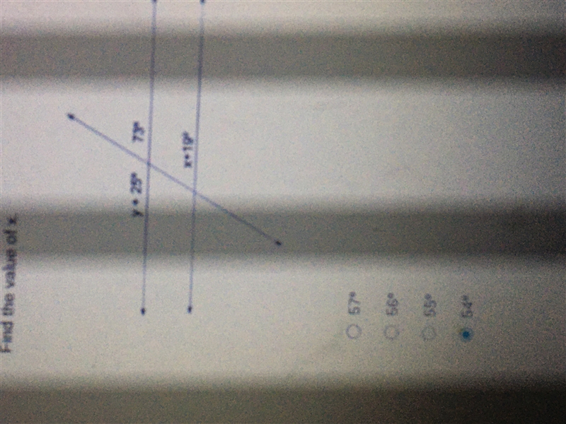 Find the value of x.-example-1