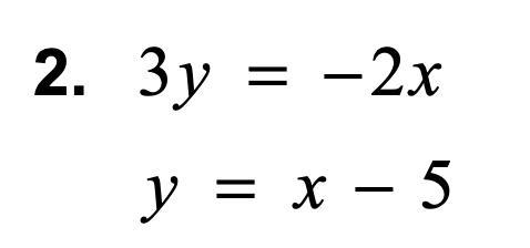 Solve the system of linear equations by substitution. Check your solution.-example-1