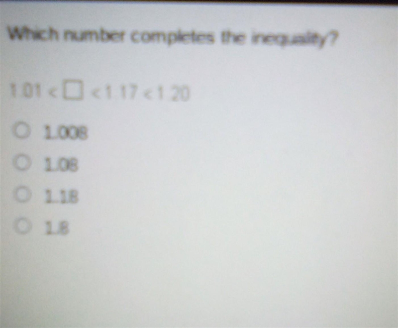 Which number completes the inequality?​-example-1