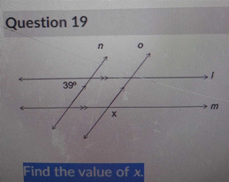 Find the value of x ​-example-1