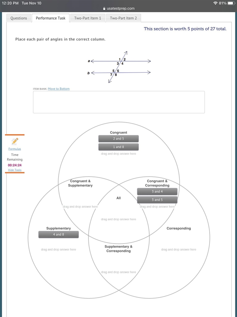 Help 50 pts Drag and select. Been trying for a while and I can’t fail or it’s trouble-example-1