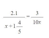 Please help. This is a solve for x problem!-example-1