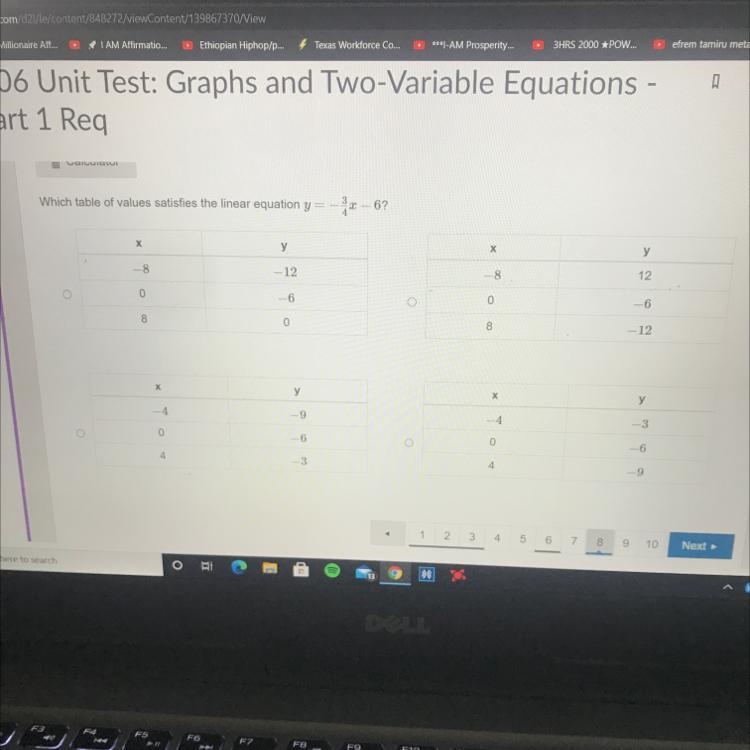 It's one of these graphs-example-1