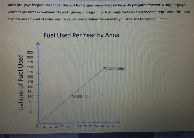 70 POINTS Please help! Evan buys a new car that costs $23,740. Anna buys the same-example-1