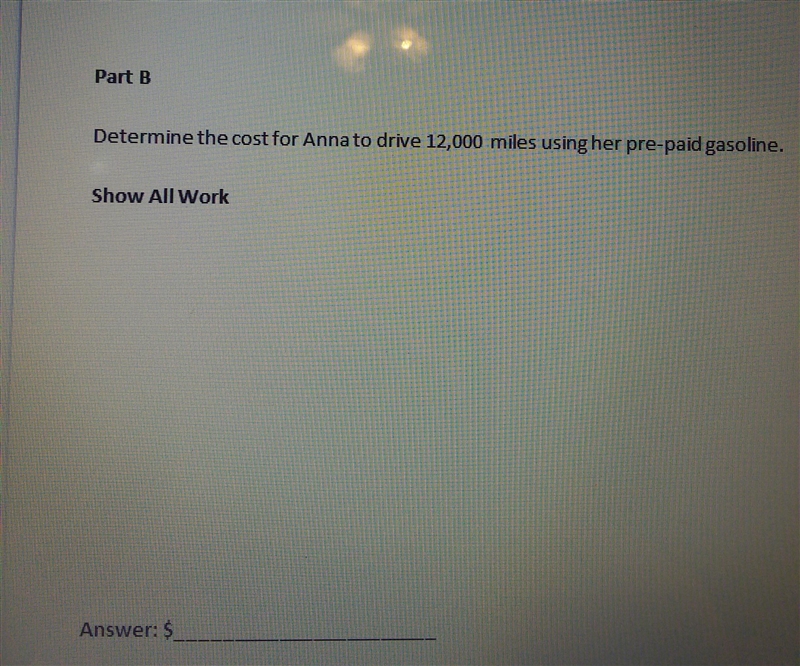 70 POINTS Please help! Evan buys a new car that costs $23,740. Anna buys the same-example-2