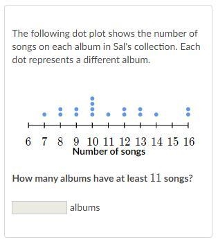 How many album have at least 11 song-example-1