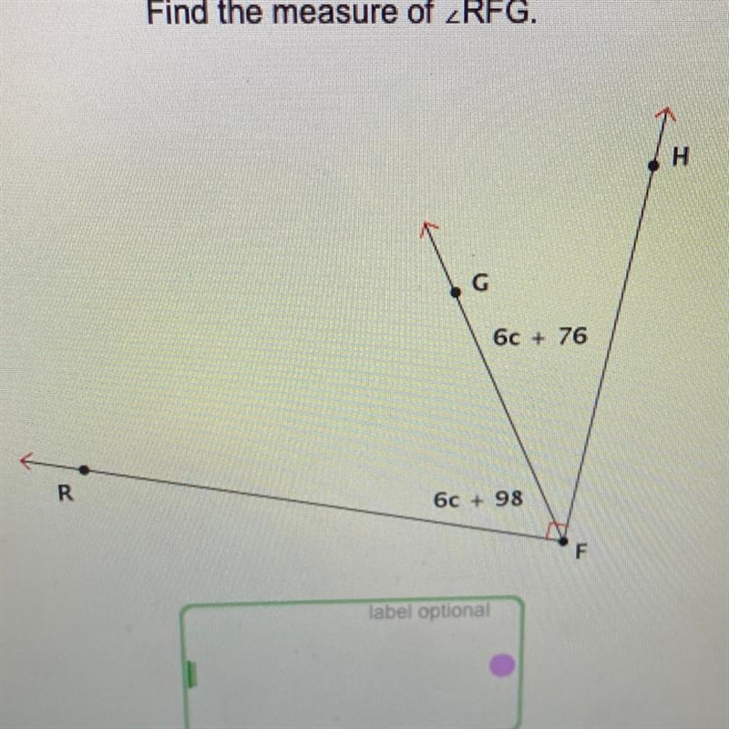 Find the measure of-example-1