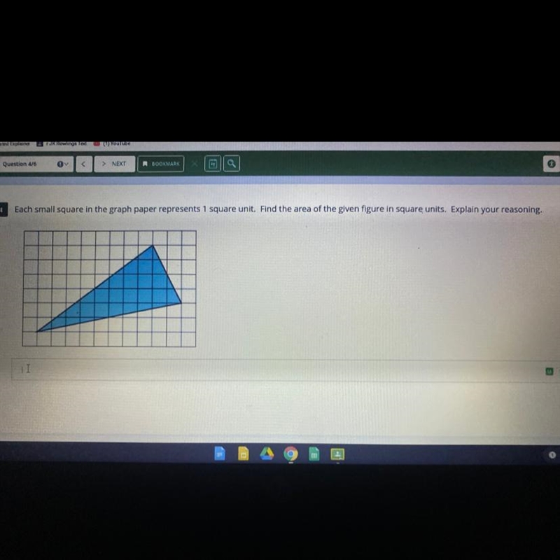 Each small square in the graph paper represents 1 square unit. tap picture.-example-1