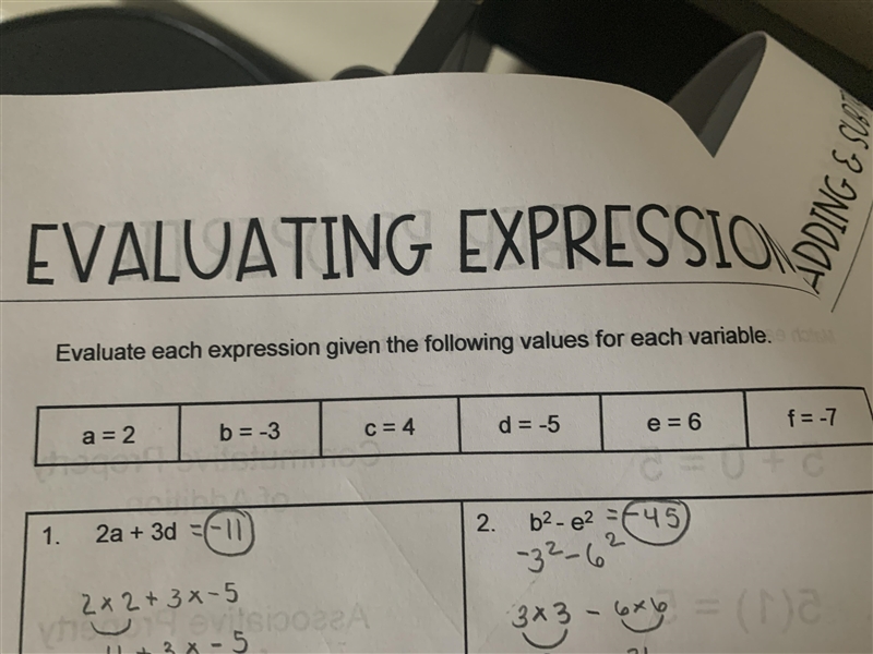 HELP ASAP!!!The first picture is what each variables equal too-example-1