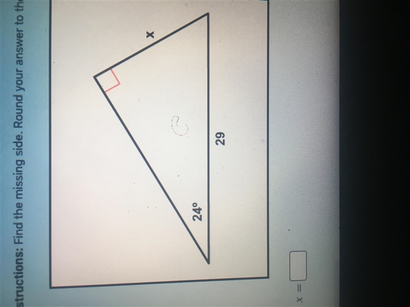 Help find the missing side-example-1