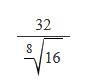 Write this as a power of 2. ex ( 2^n) requires knowledge of negative exponents-example-1