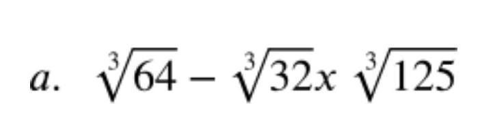 Determine the results of the following operations​-example-1