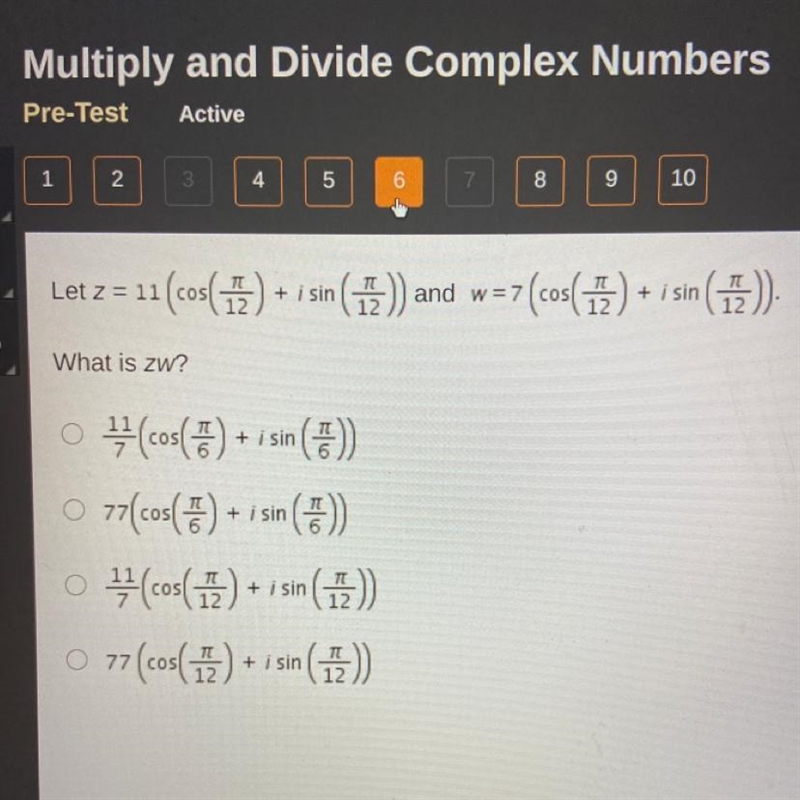 What is zw? need help asapppppp-example-1