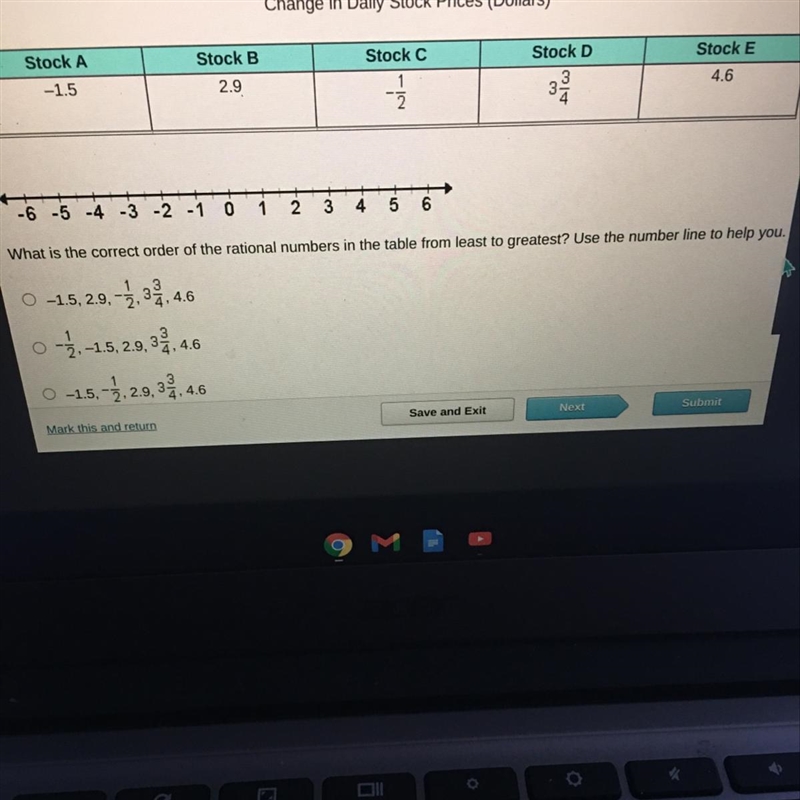 (PLEASE HELP ASAP!!!)Micheal has five different stocks that he watches on a daily-example-1