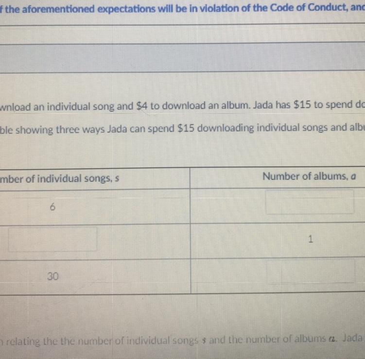 It costs $0.50 to download an individual song in four dollars to download an album-example-1