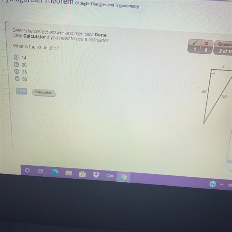 What is the value of X ?-example-1