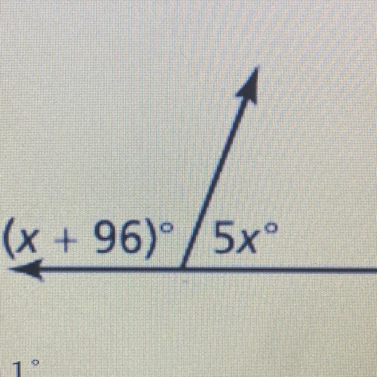 Find the value of x a) 1 b) 31 c) 24 d) 14-example-1