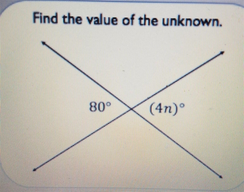 Find the value of the unknown​-example-1