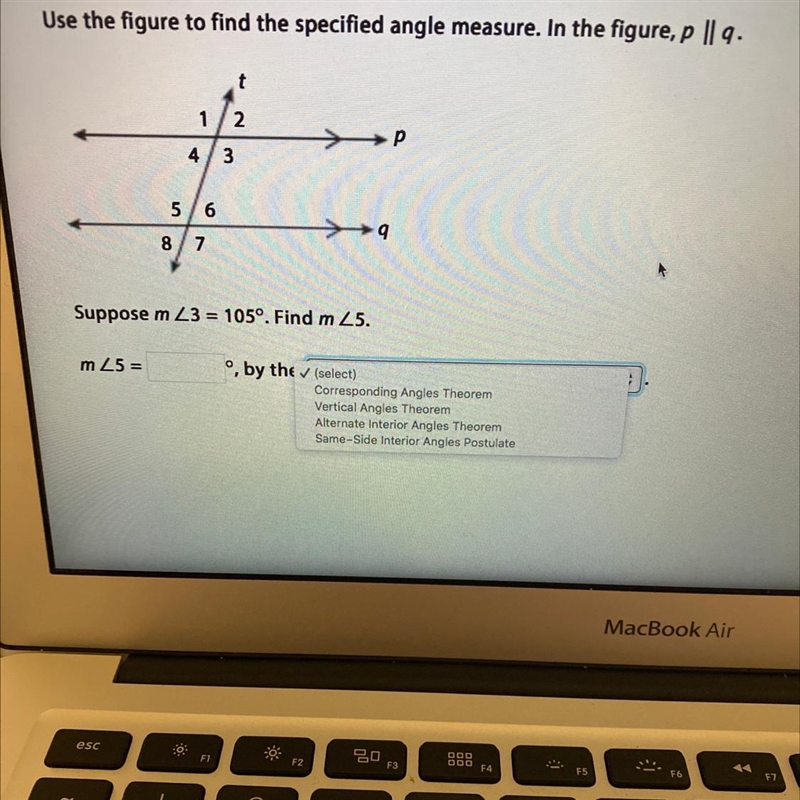 Please answer this and also specify what to put for select!-example-1