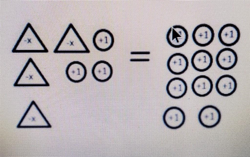 5. Solve for x using the model below Enter your answer as a number only.​-example-1