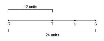 If TU = 6 units, what must be true? SU + UT = RT RT + TU = RS RS + SU = RU TU + US-example-1