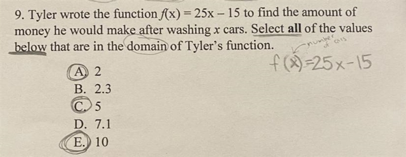 HELP PLEASE explain because i don’t understand why these are correct. (pic above) THANK-example-1