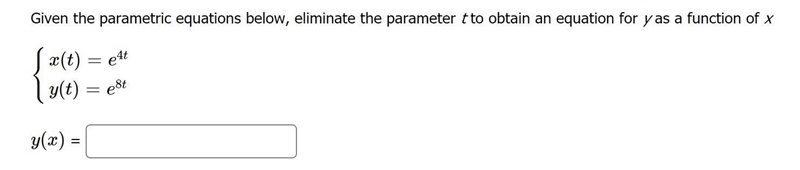 (Photo attached) Parametric Equations. Thank you for your help!-example-1