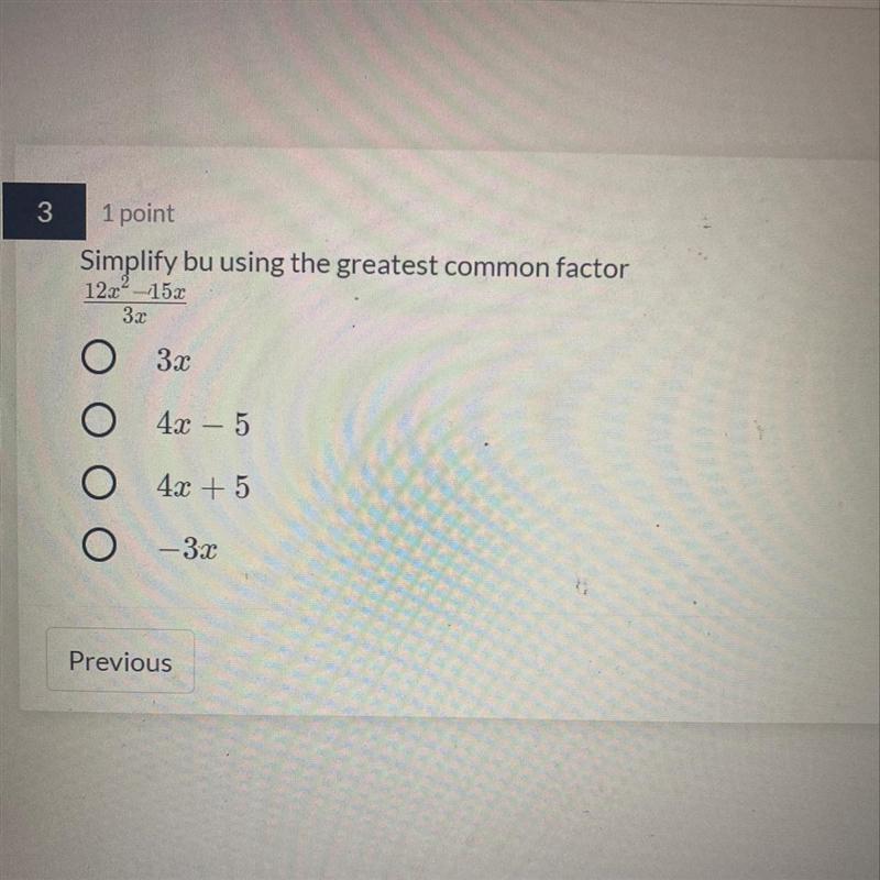 Simplify by using the greatest common factor to the equation in photo. Someone please-example-1