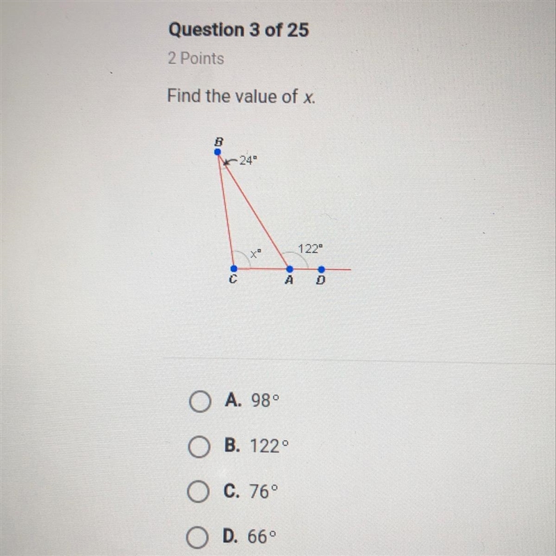 Find the value of x.-example-1