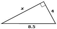 A right triangle is shown below. What is the value of x rounded to the nearest ten-example-1