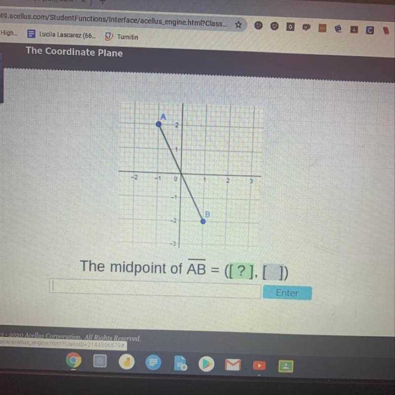 What’s the Midpoint of (2,-1) and (1,-2)-example-1