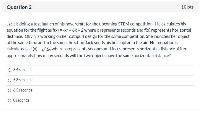 Jack is doing a test launch of his hovercraft for the upcoming STEM competition.-example-1